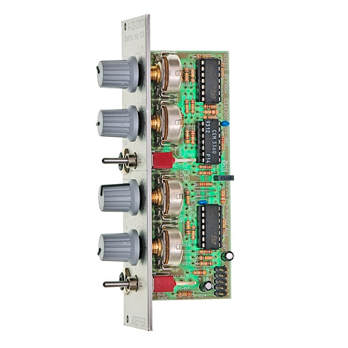 Doepfer - A-132-3 Dual linear/exponential VCA – Noisebug