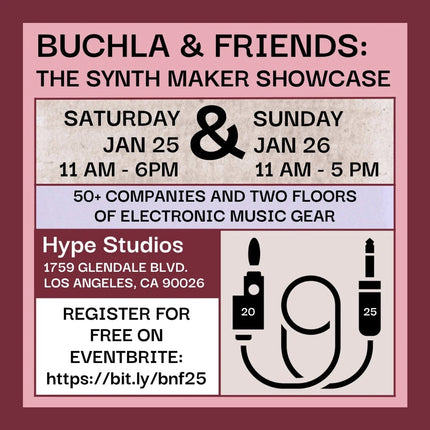 Collection image for: Buchla and Friends 2025