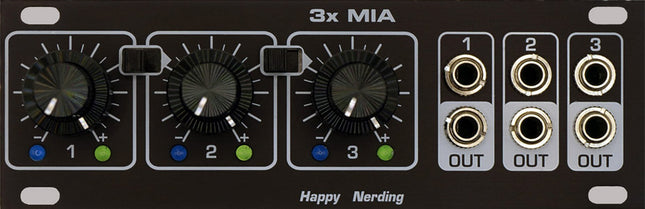 Happy Nerding - 3x MIA 1U