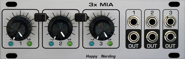 Happy Nerding - 3x MIA 1U