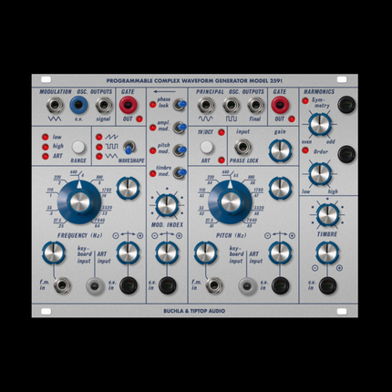 TipTop Audio - Buchla 259t