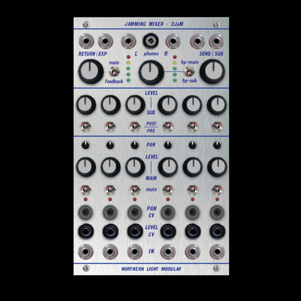 Northern Light Modular - Jamming Mixer – Model 2JaM