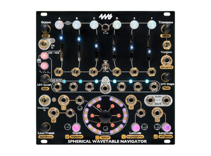 4ms - Spherical Wavetable Navigator (SWN)