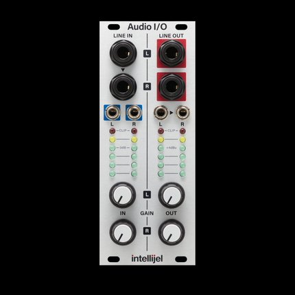 Intellijel - Audio I/O