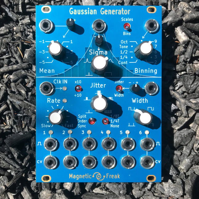 Magnetic Freak - Gaussian Generator [Eurorack]