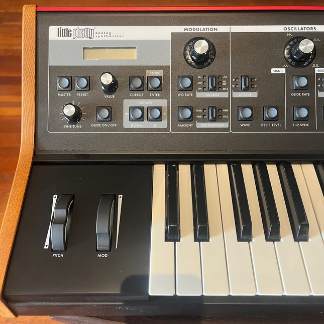 Moog - Little Phatty Tribute Addition [USED]