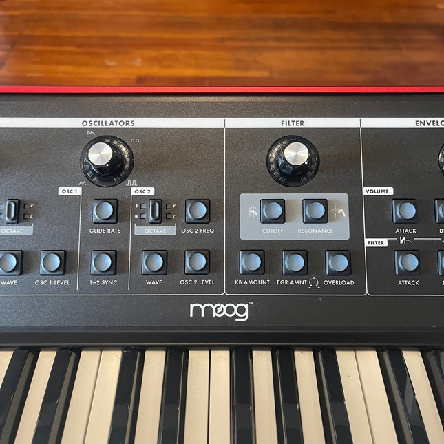 Moog - Little Phatty Tribute Addition [USED]