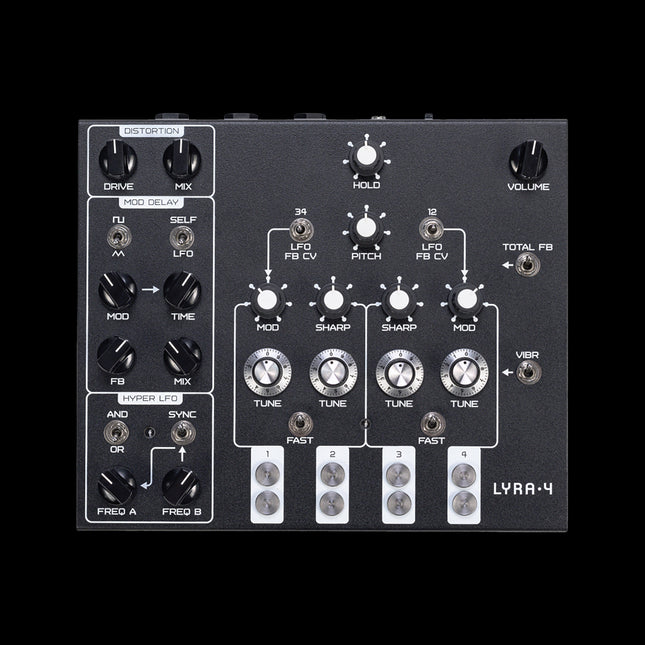 SOMA Laboratory - Lyra-4 Organismic Drone Synthesizer