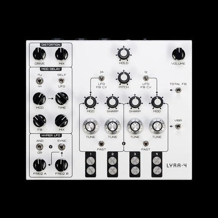 SOMA Laboratory - Lyra-4 Organismic Drone Synthesizer