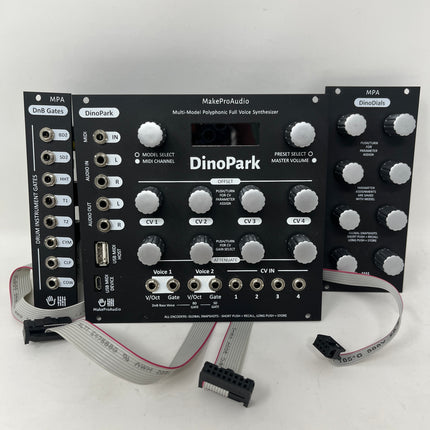 MakePro Audio - Dinopark Eurorack Bundle [USED]