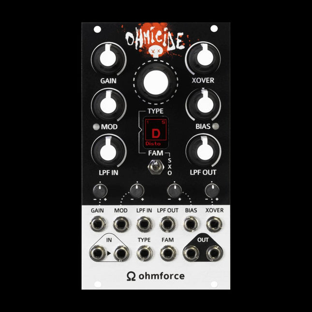 Ohm Force - Ohmicide Stereo Distortion