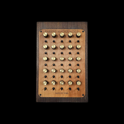 Days of Yore - Passive Matrix Mixer