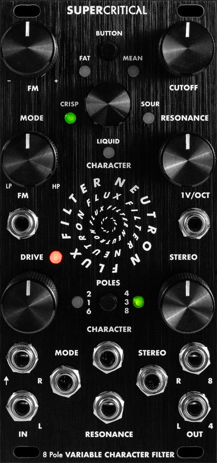 Supercritical - Neutron Flux Filter