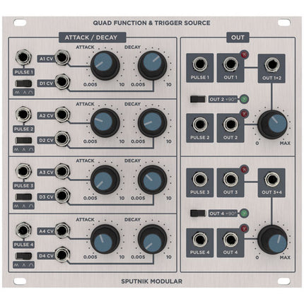 Sputnik Modular - Quad Function & Trigger Source