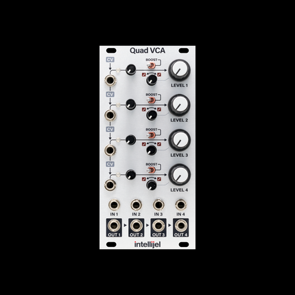 Intellijel - Quad VCA