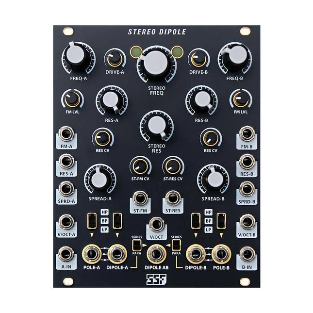 Steady State Fate (SSF) - Stereo Dipole Quad Filter