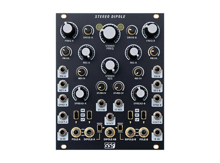 Steady State Fate (SSF) - Stereo Dipole Quad Filter