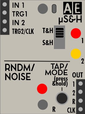 Tangible Waves -  uS&amp;H / RANDOM / NOISE