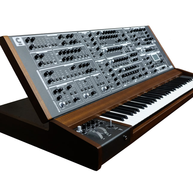 Schmidt 8-Voice Polyphonic Synthesizer Dark Mahogany