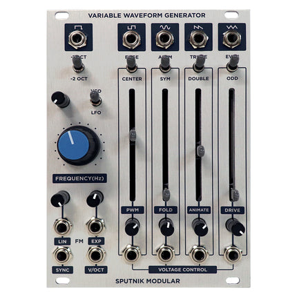 Sputnik Modular - Variable Waveform Generator