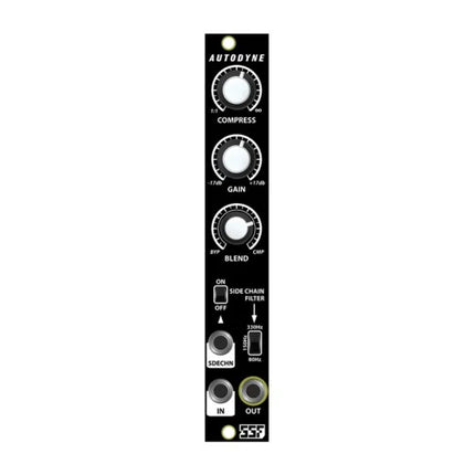 Steady State Fate (SSF) - Autodyne Compressor