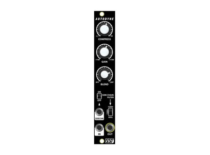 Steady State Fate (SSF) - Autodyne Compressor