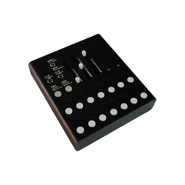 Meng Qi - Wingie MkII Mini Synth Black