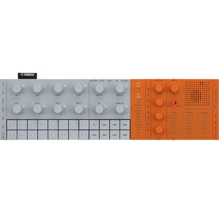 Yamaha - Seqtrak [Orange & Gray]