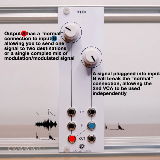 Mehr Music Machines - Amplifier + Noise