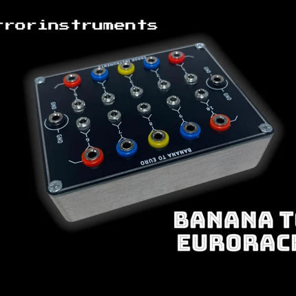 Error Instruments - Banana to Euro Box