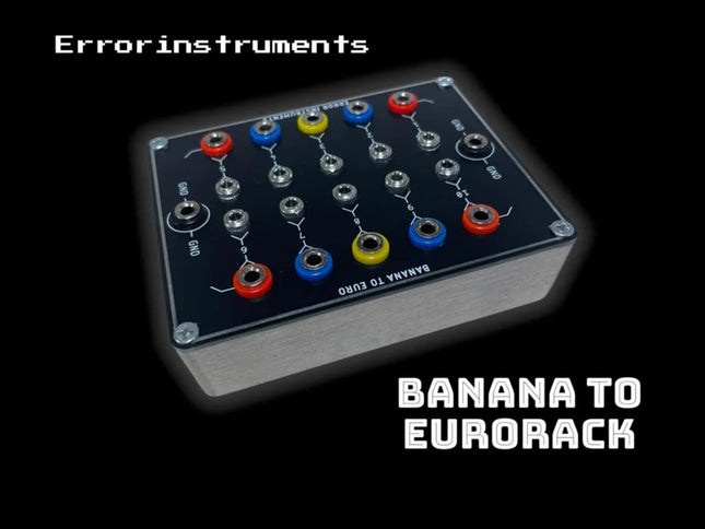 Error Instruments - Banana to Euro Box