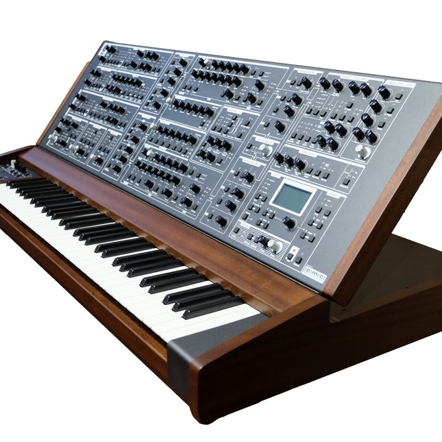 Schmidt 8-Voice Polyphonic Synthesizer Dark Mahogany