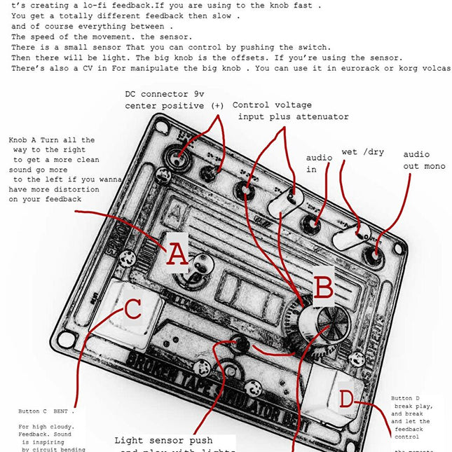 Error Instruments - Broken Tape Simulator Mk3