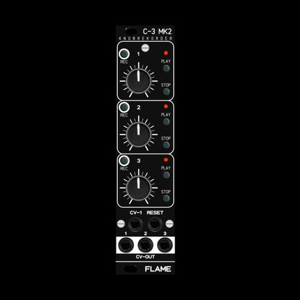 Flame - C3 MK2 Knob Recorder