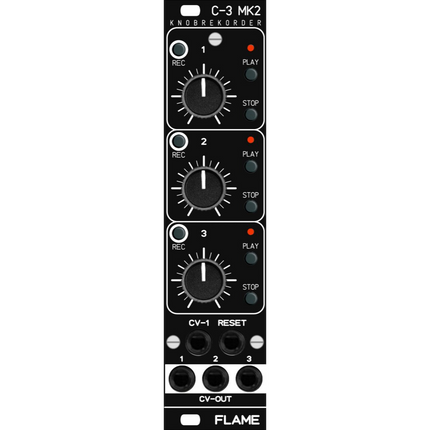 Flame - C-3 Mk2 KnobRekorder