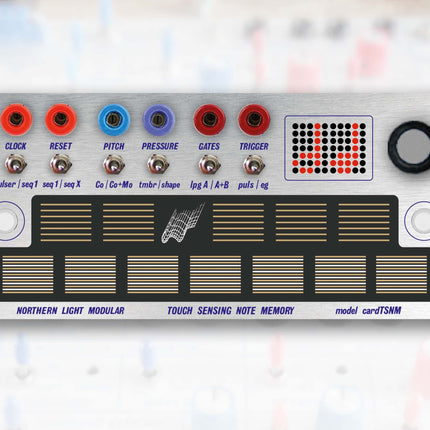 NLM - CardTSNM Touch Sensing Note Memory