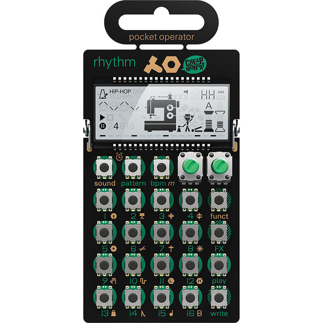 Teenage Engineering - PO-12 Rhthym - Pocket Operator