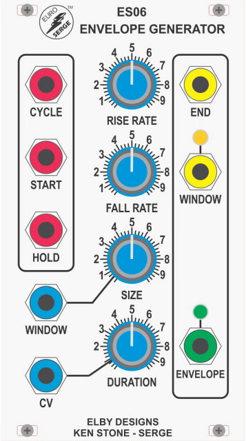 Elby Designs - ES06 [Eurorack 3.5mm]