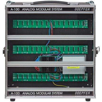 Doepfer - A-100P9: Portable 9U Powered Eurorack Case PSU3