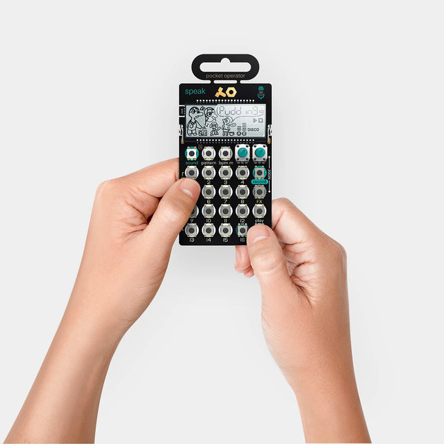 Teenage Engineering - PO-35 Speak - Pocket Operator