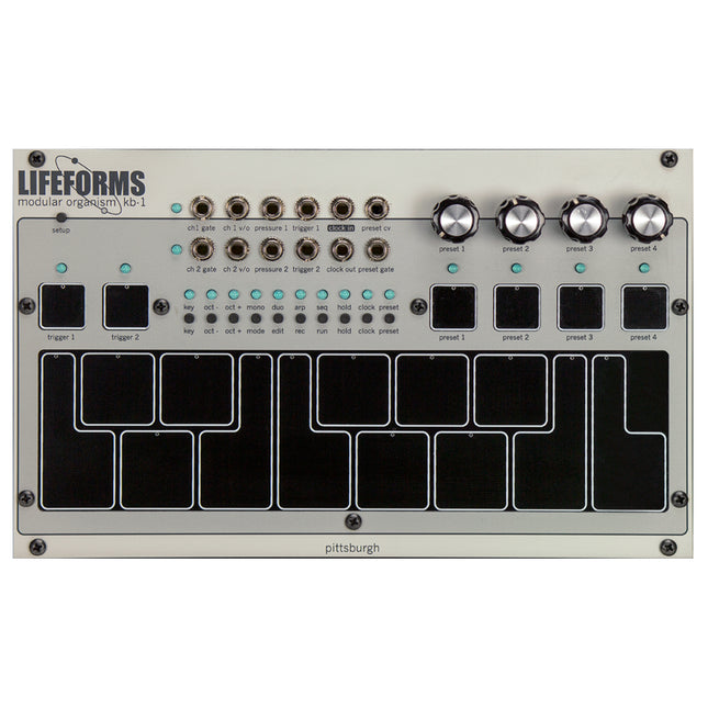 Pittsburgh Modular - Lifeforms Keyboard NOS