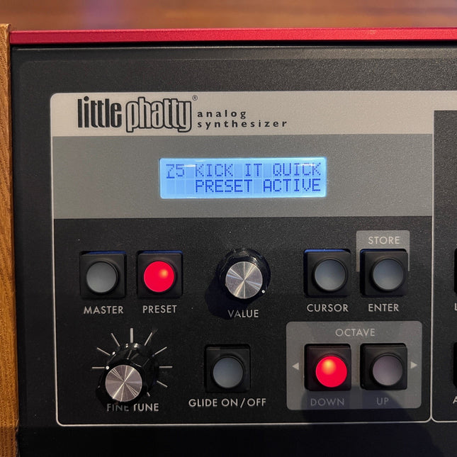 Moog - Little Phatty Tribute Addition [USED]