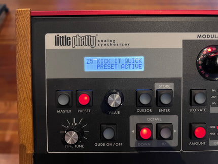 Moog - Little Phatty Tribute Addition [USED]