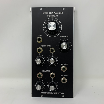 Frequency Central - System X Low Pass Filter 5U [USED]