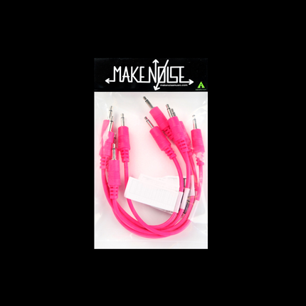 Make Noise - Hot Pink Cables 6"