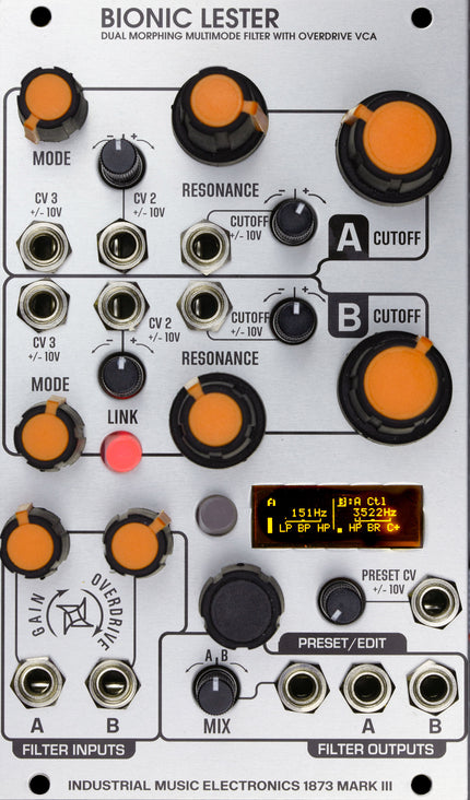 The Harvestman - 1873 Bionic Lester MKIII