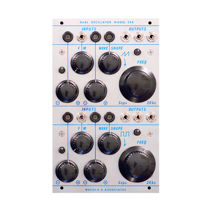 Buchla - 258 Classic Reissue – Dual Oscillator