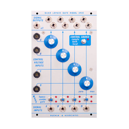 Buchla - 292 Classic Reissue – Quad Lopass Gate