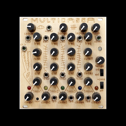 LEP - Multicassa 4ch [Eurorack]