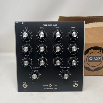 Synthesizers.com - Q127 Fixed Filter Bank [USED]